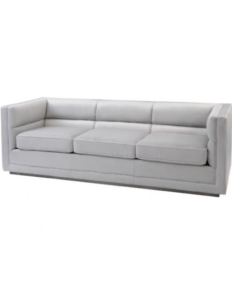 Libra Astell Light Grey Three Seater Sofa